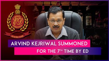 Arvind Kejriwal Summoned Again: Enforcement Directorate Issues Seventh Summon To Delhi CM In Liquor Policy Case